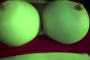 italian milf artemisia loves her big natural tits bouncing slow motion session