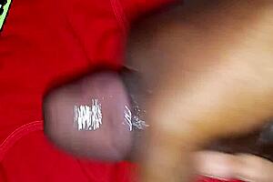 ebony mature jerks big cock closeup moaning compilation caribbean