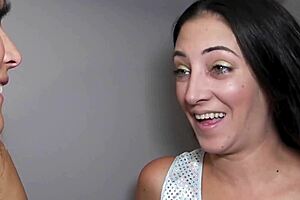 Dutch Threesome: Blonde And Brunette Babes Ravish Horny Guy