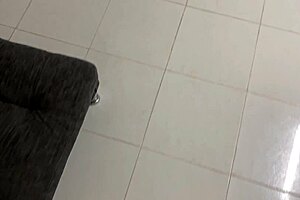 latina preacher drops towel bares huge ass for dirty pov bang