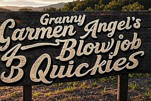 granny carmen slurps cocks deep in retro pov compilation!