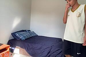 found my stepson with my sex toys so i made him my anal fuck doll spreadin ass takin monster cock deepthroat whore style... full vid!
