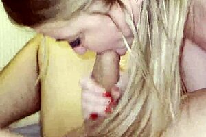 stepmom's wet blowjob 69 makes you explode in bedroom bliss?