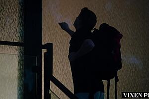 vixenplus milf ep 3 backstage with big cock sucking and interviews