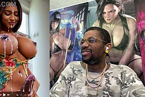 trans teen jerks huge cock cums homemade facial