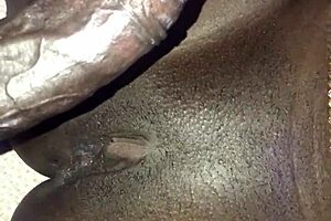 Innocent Wife's Shaved Clit Craves Young Black Monster Cock?
