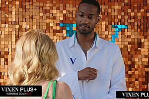 Vixenplus Brandi Love Swallows Two Big Black Cocks Hotel Creampie Deepthroat MMF