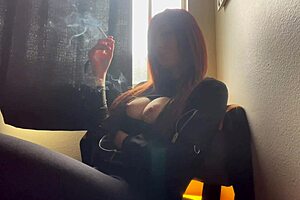 Ready for artemisia love's big tits italian smoke fetish play?