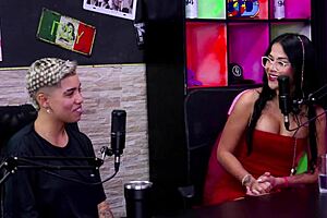 Overwhelmed Passion In Binho Ted's Epic Dp With 32 Women Holding Back Cum No Anal Ever On Sheer Red