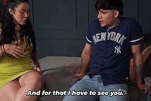 stepson no experience learns from big bootied stepmother colombian roleplay ass shaking