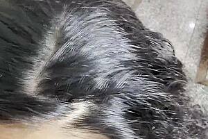 Ele me chama de tia but made me suck his thick cock hard