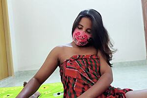 desi bhabhi moans hey fuck me hard right here in washroom