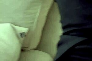 Pervy stepson catches stepmom cheating, fucks her pussy hard?
