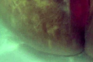 pervy stepson spies huge-ass milf masturbating in shower