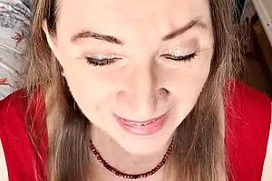 Cougar In Red Lingerie Takes Him Home For Wild Cougar Fuck Session