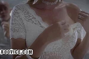 Blonde Secretary's Shaved Pussy Craves Horny Boss Pounding