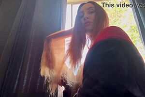 Artemisia Love's Long Hair Solo Fetish Tease 😘🔥