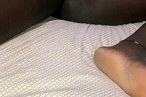 Innocent Wife's Shaved Clit Craves Young Black Monster Cock?