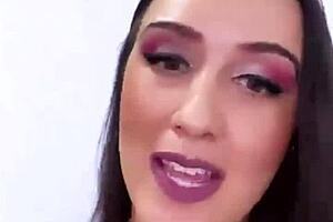 damn brazil babe you're looking insanely hot and fuckable today