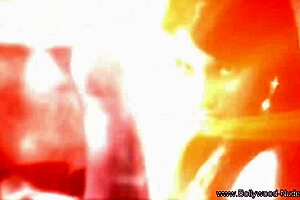 sexy indian milf brunette unleashes erotic solo lover passion