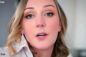 uh your pegging punishment clara dee owns ya pov style