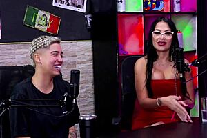 Overwhelmed Passion In Binho Ted's Epic Dp With 32 Women Holding Back Cum No Anal Ever On Sheer Red