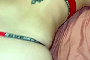 Blonde Stepmom's Mouth Fucked Hard Deepthroat Wet Pussy Bedroom Ravaged