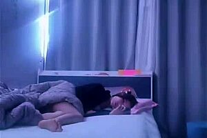 skinny korean girl shorts let panties peek bigo live moments