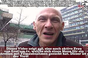 German Big BBW Housewife Picked Up on Street by Old Grandpa for Hardcore Fuck