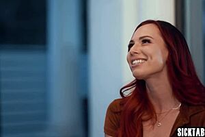 Kenna James Licks Aidra Fox Pussy While Horny MILF Watches!