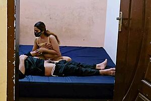 Desi Stepbrother Watches Porn Then Fucks Hot Stepsister Hard