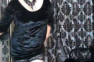 i cant stop this depraved milf whore ridin bottles wild...