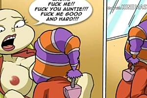 Ever been seduced by hot milf right in the office?!