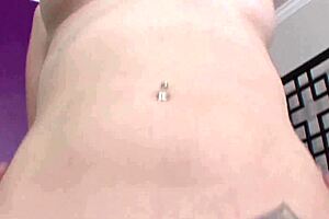 Stepdaughter rides stepdaddy doggystyle when mom is out
