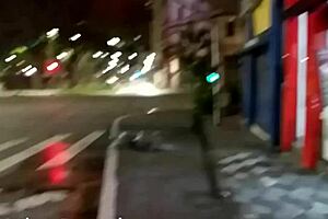 Needy wife craves fuck while hubby ignores her for video games pov outdoor