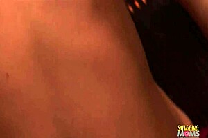 Three Milf Strippers Fuck Big Dicks in Lingerie Club