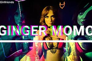 Whoa, Tattooed Redhead Momo Demands That Creampie Fill!