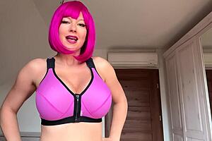 boobs still growing post-op update lenushka doll 💖📈😍