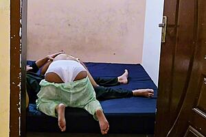 Desi Stepbrother Watches Porn Then Fucks Hot Stepsister Hard