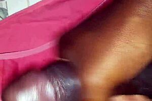 ebony mature jerks big cock closeup moaning compilation caribbean