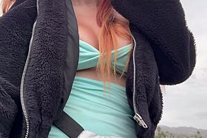 ever seen artemisia love's huge italian tits bounce wildly solo?