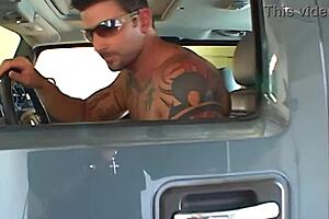 shyla stylez slurps boyfriend's huge cock then rides her pierced cunt