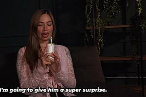 Stepdad bbc birthday gift interracial fingering busty latina stepdaughter bedroom