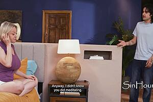 whoa that butt plug meditation turns into dee williams taking elias cash's cock anal style