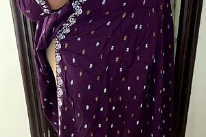 Jija catches Arushi peeing shows pussy ass brutal spooning orgasm ranch