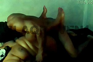 EBONY BBW MOMMY'S HUGE ASS POUNDED—SCREAMS AND MOANS!