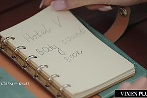 Vixenplus Brandi Love Swallows Two Big Black Cocks Hotel Creampie Deepthroat MMF