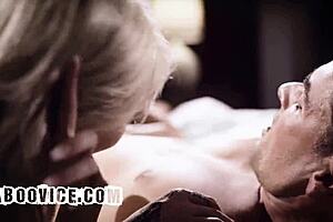 Blonde Babysitter Caught Riding Wife's Husband Deep And Hard