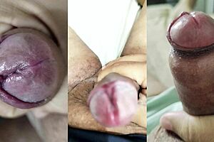 best moments jerking off and cumming with my fat girlfriend nerd - part 1