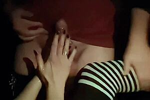 dogging car random guy even with neighbors watching wet creampie moan?